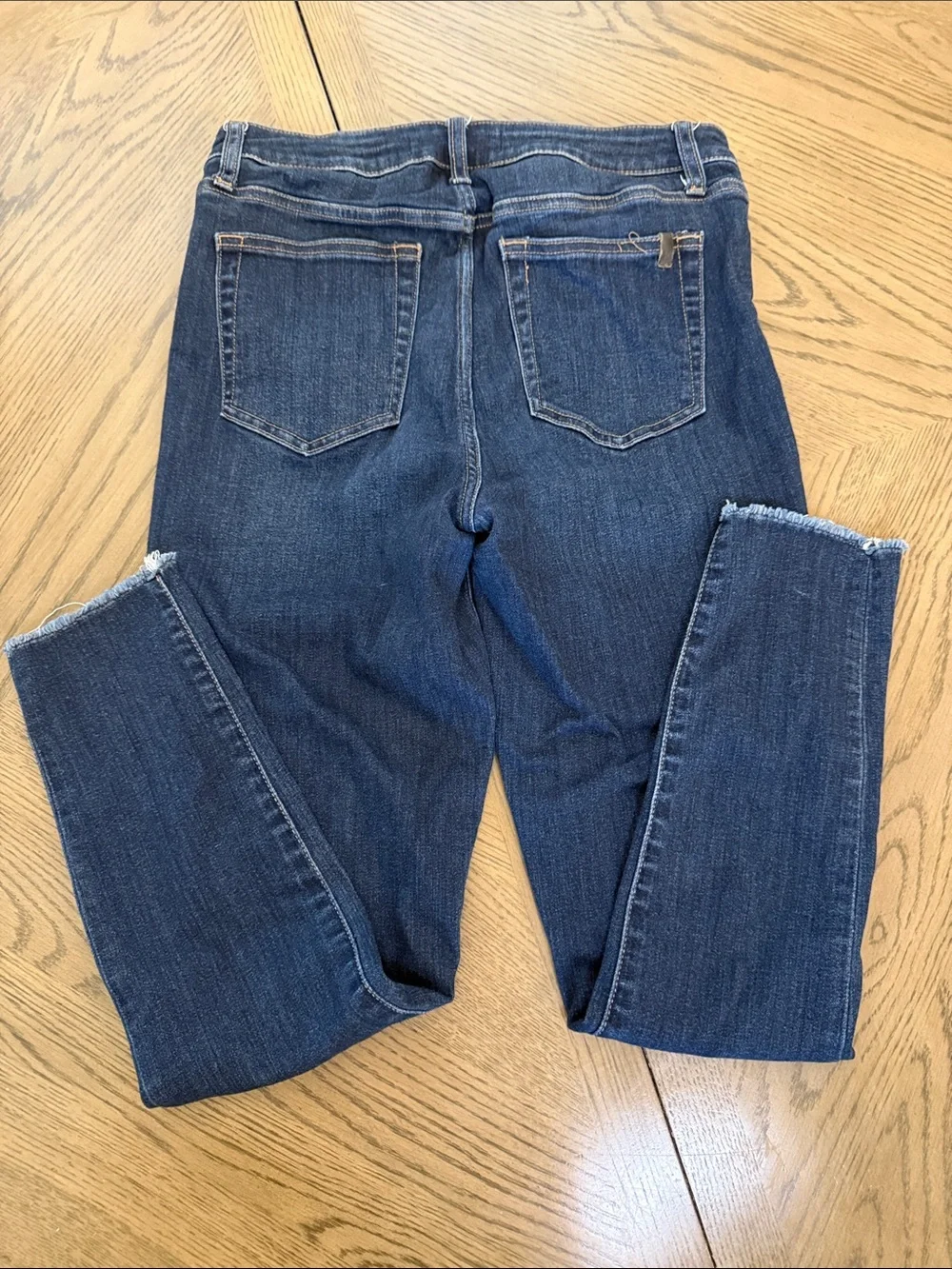 Joes Jeans High-Rise Dark Blue Women’s Button-Fly Jeans